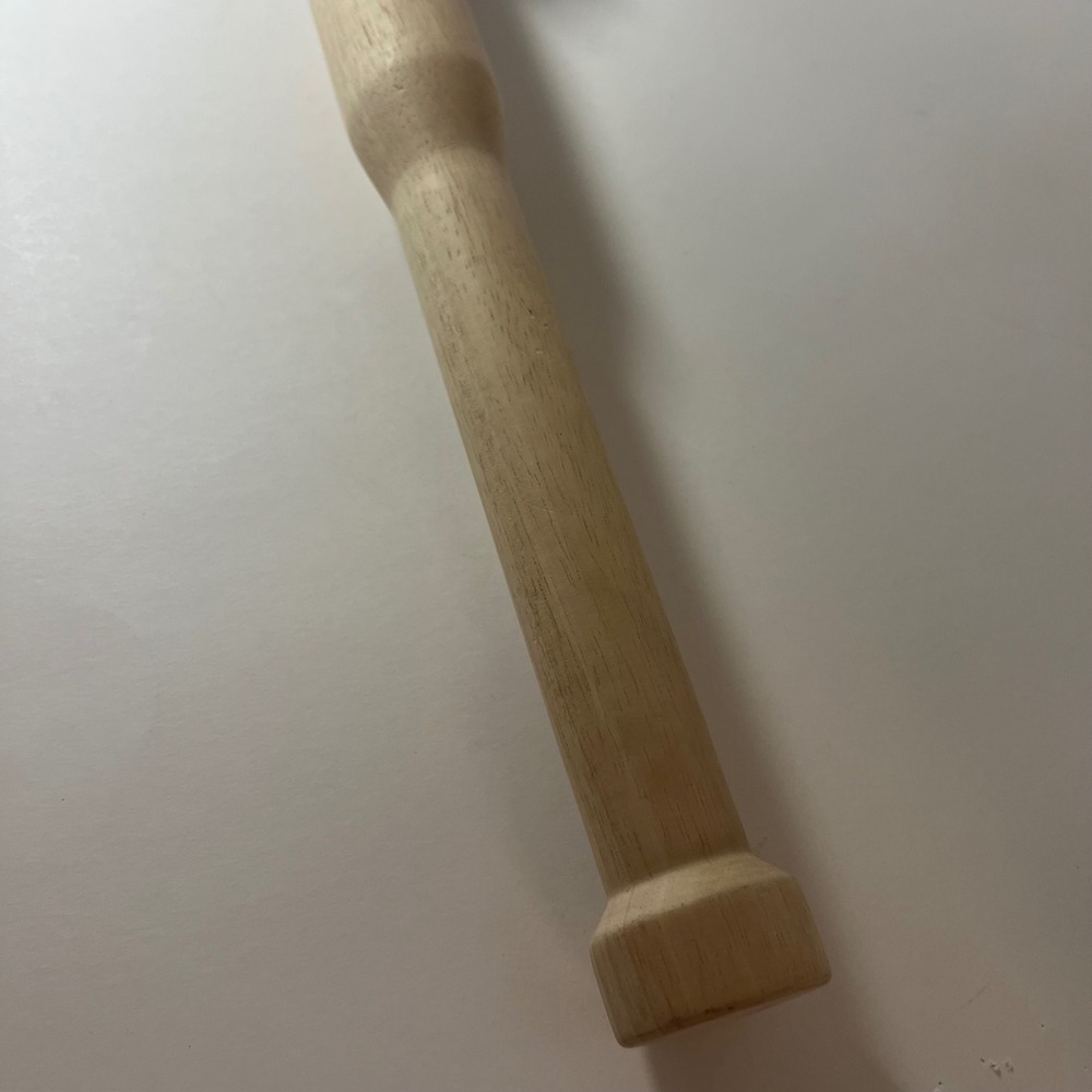 Kensui Ez Club V2 Plate Loaded Adjustable Wood Weighted Club View 6